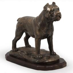 Cane Corso, Exclusive Dog Woodenbase Statue, Limited Edition, Artdog - thumbnail 2