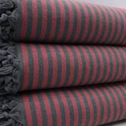 "Turkish Bedspread, Aztec Blanket, 79""x103" - thumbnail 3