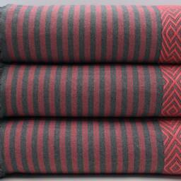 "Turkish Bedspread, Aztec Blanket, 79""x103" - thumbnail 2