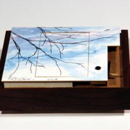 Dragonfly Surprise - Desktop Kinetic Sculpture, Amazing Mechanism, Hand Cranked Automata - thumbnail 2