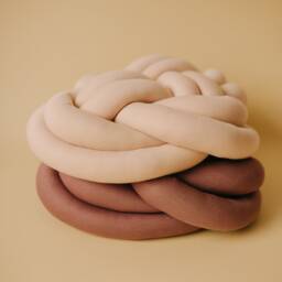 Home Accent Gift Decorative Knot Pillow Cushion Interior Throw Window - thumbnail 2