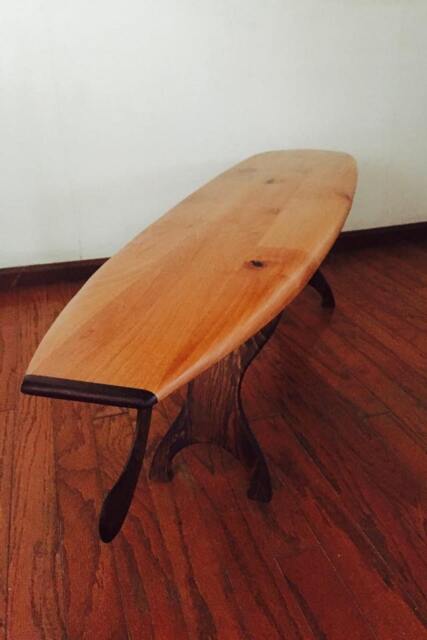 Longboard Style Coffee Table - image 1