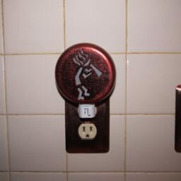 Southwestern Style Kokopelli Cutout Night Light - thumbnail 4