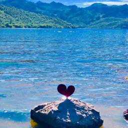 steel Heart Sculptures - One Large Heart - thumbnail 3