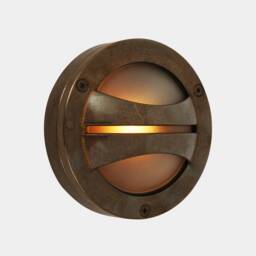 Seri Outdoor Brass Flush Wall Light 5.5'' Ip54 - thumbnail 2