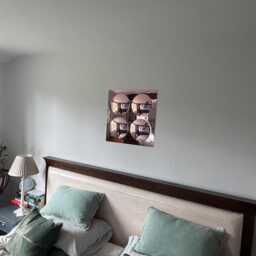 Nine - 9 Lunaria Rose Gold Orb Convex Panels - thumbnail 4