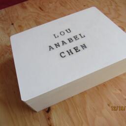 Keepsake Box Large White Baby's Name 11.5 X 9 3.5 - thumbnail 4