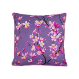 Bluebellgray - Keiko Amethyst Stunning Rare Designers Cushion Cover Home Decor Throw Pillow - thumbnail 1