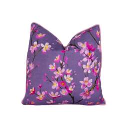 Bluebellgray - Keiko Amethyst Stunning Rare Designers Cushion Cover Home Decor Throw Pillow - thumbnail 2