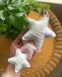 Baby Girl Gift Personalised Keepsake Nursery Decor Shower Gift With Name & Birth Details For New Mum - thumbnail 1