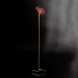 Ladybug Art Sculpture, Wire Insect Animal Figurine, Modern Whimsical Decor - thumbnail 2