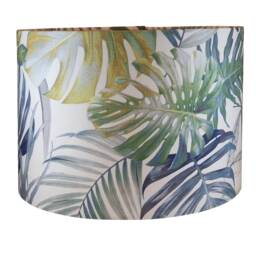 Panama Handmade Lampshade, Lampshades, Table Ceiling Lamp Shades, Green Shade, Leaf Lampshade - thumbnail 2
