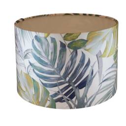 Panama Handmade Lampshade, Lampshades, Table Ceiling Lamp Shades, Green Shade, Leaf Lampshade