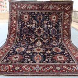 6'6x8'7 Kazak Farmhouse Brand New Rug, Small Handmade Medallion Wool Afghan Luxury Design Bedroom Livingroom Office D??cor Rug - thumbnail 4