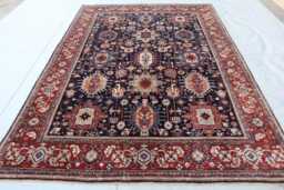 6'6x8'7 Kazak Farmhouse Brand New Rug, Small Handmade Medallion Wool Afghan Luxury Design Bedroom Livingroom Office D??cor Rug - thumbnail 1