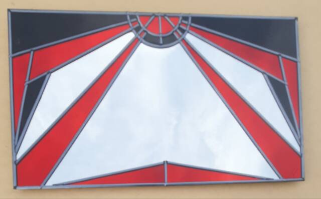 Art Deco Style Sunburst Mirror - image 1