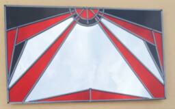 Art Deco Style Sunburst Mirror