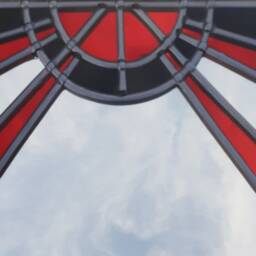 Art Deco Style Sunburst Mirror - thumbnail 2