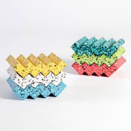 Terrazzo Soap Dish, Unique Holder, Bathroom Accessory