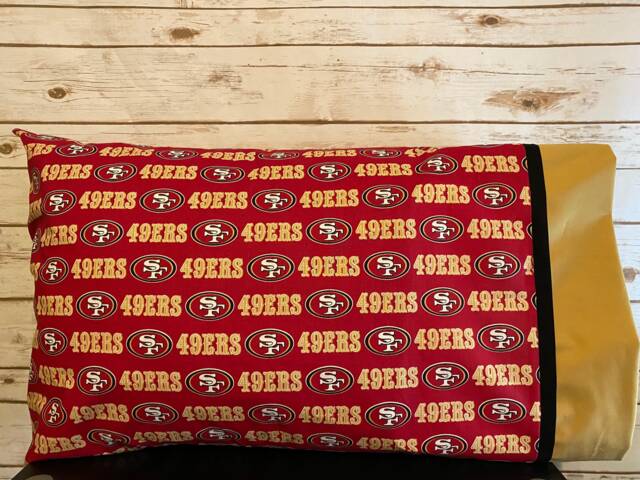 San Francisco 49Ers Pillowcase - image 1