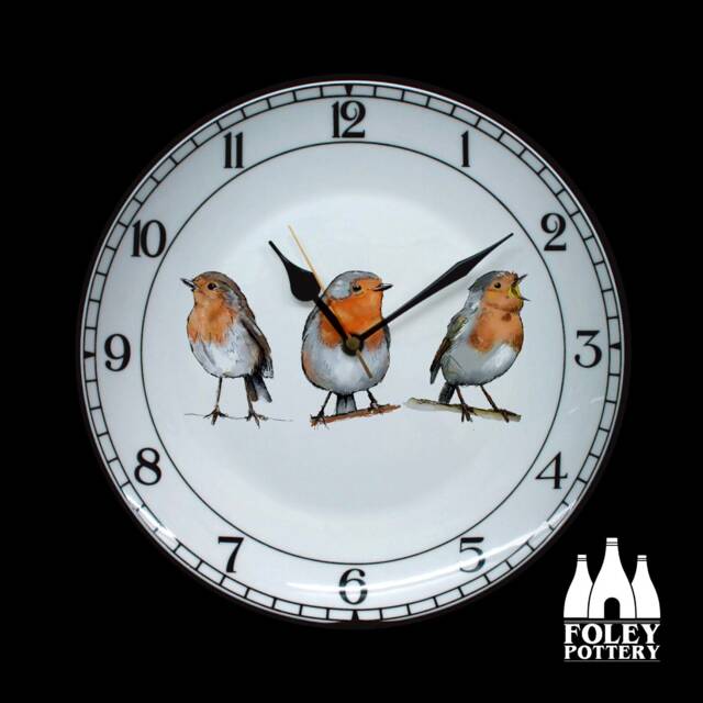 B Robin, Birds, Wildlife, Bird, British Bird - Inspired Illustrated Fine Bone China 10 - image 1