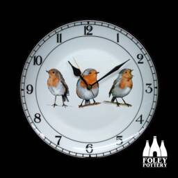 B Robin, Birds, Wildlife, Bird, British Bird - Inspired Illustrated Fine Bone China 10 - thumbnail 1