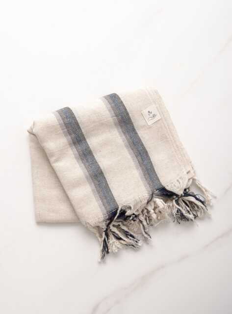 Turkish Towel - Leylak Bleu - image 1
