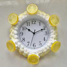 Lemon Cake Clock - thumbnail 2