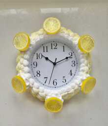 Lemon Cake Clock - thumbnail 1