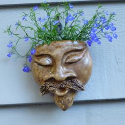 Crazy Planter Head - thumbnail 4