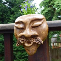 Crazy Planter Head - thumbnail 2