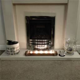 Handmade Wooden Tealight Holder Rustic Table Centerpiece With Jute Rope - thumbnail 2