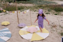 "Children's Patchwork Mat ""Honey "