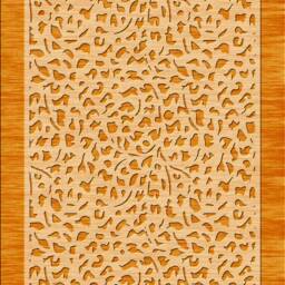 Room Divider Panel, Privacy Screen, Wall Hanging, Stencil, Cnc, Laser, Plasma Cricut Cutting File, Cdr, Svg, Dxf, Ai, Eps, Jpg - thumbnail 4