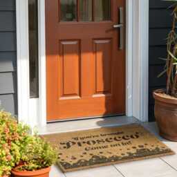 If You've Brought Prosecco Come On in Doormat - Funny Welcome Mat, Lovers Gift, Humorous Front Door Mat For Home Or Bar - thumbnail 3