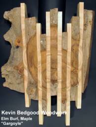 "Sculpture Wall Hanging, ""Gargoyle" - thumbnail 1