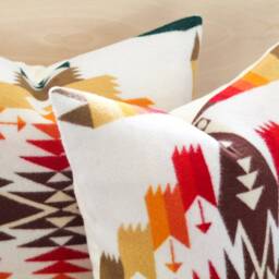 Tucson Pillow Cover, Southwestern Wool Cover - Made To Order - thumbnail 3