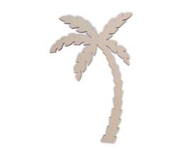 Unfinished Wooden Palm Tree Cutout Diy Wall Art Decor - thumbnail 1