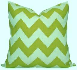 Floral Decorative Pillow CoverRichloom-Designer Fabric - Throw Pillow- Contemporary -Espresso Brown-Citron - thumbnail 2