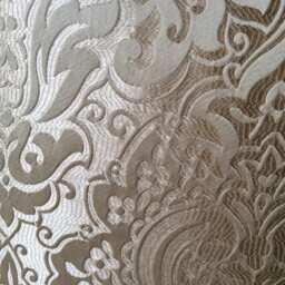 Decorative Cushion Palazzo Jacquard - Light Beige, Elegant Sheen, Oriental Ornaments, High-Quality Designer Fabric, 50 X cm - thumbnail 3