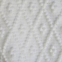 Diamonds & Bobbles Crochet Baby Blanket Pattern - PDF Download - thumbnail 2