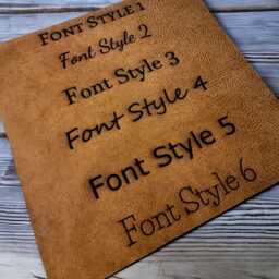 Personalised Kid's Chair - Custom Engraved Children's Furniture - thumbnail 4