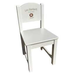 Personalised Kid's Chair - Custom Engraved Children's Furniture - thumbnail 2