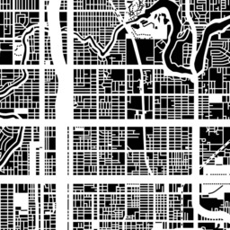 Paper Cut Map Tampa 12??12 In. Art Ideal Gifts - thumbnail 2
