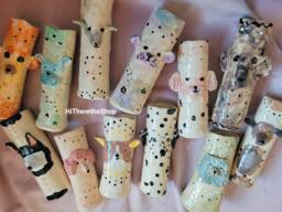 Find Your Dog Vases Ceramic Handmade Vase & Plant Pot. Succulent Cactus Custom Dog. Pottery Gift. Terracotta. Gift Idea. Dogs
