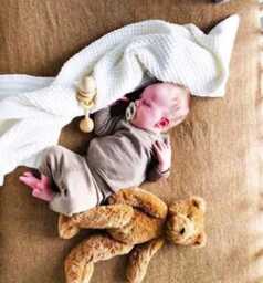 Neutral Linen Crib Sheet - Nutmeg Custom Baby Bedding Mini Bassinet Brown Fitted