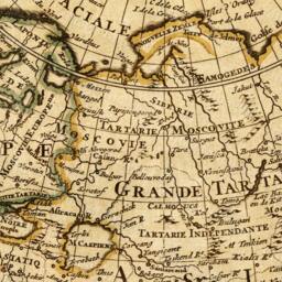 Giant Historic World Map 1720 Old Antique Style Fine Art Print World Map Wall Decor Housewarming Gift - thumbnail 4
