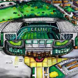 Gift For Celtic Fan, Football Home Polyester Doormat Sports Welcome Mat - thumbnail 3