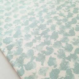 Spa Blue Valance - Premier Prints Light Window Panel - Custom Kitchen Treatments - Decorative Nautical Decor - Straight/Wavy Shade - thumbnail 4