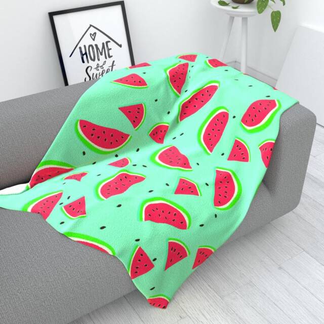 Blanket Throws - Melon - image 1